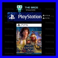 (🔥NEW RELEASE🔥) Age of Empires IV: Anniversary  (PS5) Digital Download