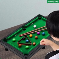 Mini Table Pool Toy Snooker Billiards Game Set Home Table Interactive Pool Toy Parent-Child O0C8