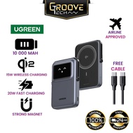 UGREEN UNO Qi2 Magnetic PowerBank 10000mAh 15W Wireless Charger PD USB C 20W Type C Battery Pack Mag