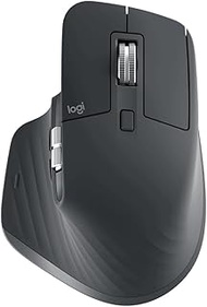 Logitech MX Master 3S For Mac Wireless Bluetooth Mouse With Ultra Fast Scrolling Ergo 8K Dpi Quiet C