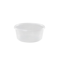 30PCS FC3000 3000ML ROUND PP CONTAINER WITH LID