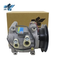 OEM AKC200A273B AKC200A165 AKC201A251 Auto 24V Car Air Conditioning Compressor For Mitsubishi Canter