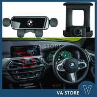 X3 M Sport G01 X4 G02 iX3 G08 2018-2024 Facelift Car Mobile Phone Holder Air Vent Bracket Gadget VA