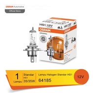 Osram 64185 / Halogen Bulb 12V 35/35W / Motorcycle Bulb For Vixion, Byson Plug and Play