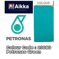 Cat 2k Aikka Hijau Petronas (Petronas Green)