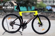 จักรยานเสือหมอบ TWITTER AURORA ชุดเกียร์ 105 22speed เฟรม Carbon แฮนด์ Integrated TWITTER MY2023
