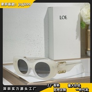 new Luoyijia European American New Style Retro Cat Eye Sunglasses Female ins High-End Outdoor Sunsha
