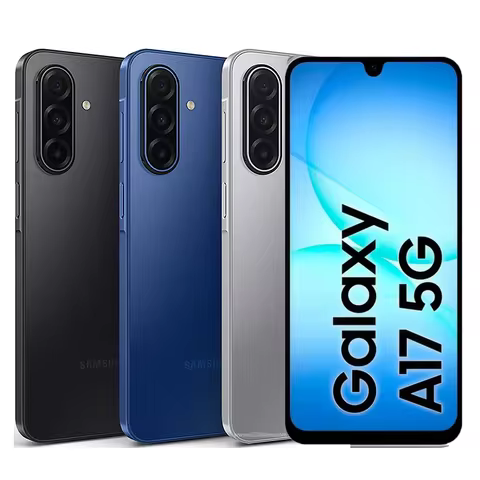 Samsung Galaxy A17 4G 128 GB Pantalla Super AMOLED 6,7″ 90Hz Cámara 50 MP OIS + Ultra‑gran angular D
