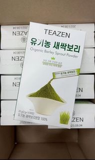 teazen organic barley sprout powder