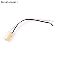 loveshopping1 1pc G9 Soet Cable Ceramic Connector LED Halogen Light Lamp Bulb Holder Base MY