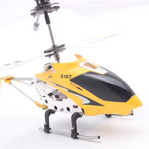 S107G Mini RC helicopter Infrared RC helicopter 3 Channel RC helicopter Mini RC helicopter with gyro
