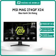 MSI MAG 274QF X24 Monitor -