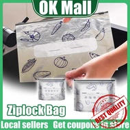 ​10Pcs Large Capacity Aluminum Foil Bag/Airtight Fresh-Seal Freezer Bag/Food Storage Special Bag/Ded