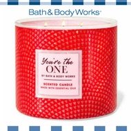 💯 3 Wick Candle You're The One Bath and Body Works UAE