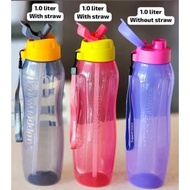 Tupperware slim Eco water bottle 1L