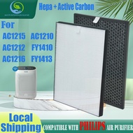 Local Seller Replacement Compatible with for Philips FY1413 FY1410 AC1215 AC1210 AC1212 AC1216 filte