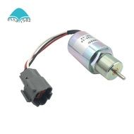 12v   Stop Solenoid PJ7415748 SA-3725-12 for  EC13 EC15 EC15B EC20 EC20B EC25 EC30 EC35 EC45 Excavat