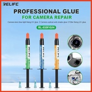 Camera glue used to fix lenses, filters and anti-vibration clusters for phone cameras RELIFE RL-035F
