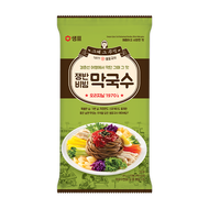 แซมพโย เส้นก๋วยเตี๋ยวกึ่งสำเร็จรูป พร้อมซอสบิบิม SEMPIO BIBIM GUKSU & BIBIM MUK GUKSU  샘표 비빔국수 & 쟁반 