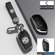 car Key Cover Case Shell Holder For MG 4 2023 Mg4 Ev MG HS GT ZS EV ZX MG5 MG6 Accessories Car-Styli