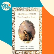 The Complete Poetry of Edgar Allan Poe by Edgar Allan Poe (US edition, hardcover)