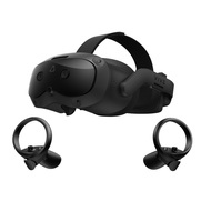 HTC Vive Focus Vision Mixed Reality  PC VR Headset + Controllers + HTC Vive Wired Streaming Kit —Dis