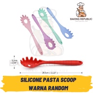 SILICONE PASTA SCOOP RANDOM COLOR