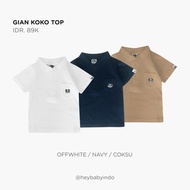 D Hey Baby Gian Koko Top - Coksu 2-3y