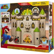 Super Mario Deluxe Bowser's Castle Playset