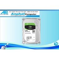 Ổ cứng HDD PC Seagate BarraCuda 2TB 7200 rpm - Hàng chính hãng - Bảo hành 24 Tháng