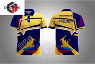 SSLG Full Sublimation Unisex Polo Shirt【FREE custom name】