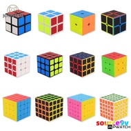 HUlinlia [2x2/2x3/3x3/4x4/5x5/triangle/oblique] Rubik's Cube Magic Cube Rubik's Cube Professional Sp