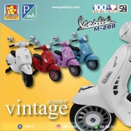 COD MOTOR AKI ANAK MODEL VESPA PMB M 288 / NW06 / 2238 MODEL KLASIK DAN TRENDI 2TH SAMPAI 8TH // em
