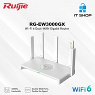 RUIJIE RG-EW3000GX Wi-Fi 6 Dual-WAN Gigabit Router