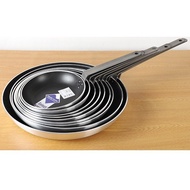 Hotel Western Restaurant Special Frying Pan Steak Frying Pan Pancake Pan Frying Egg Non-Stick Pan Induction Cooker Gas