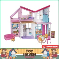 [sgstock] Barbie Malibu House Playset 28.5 in*6.0 in*6.0 in