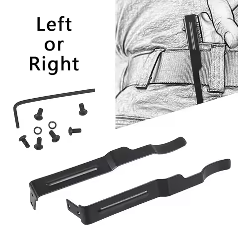 Plate Universal Concealed Carry Belt Clip FOR Glock Slide Holster 17 19 22 23 24 25 26 27 28 31 32 3