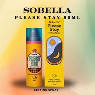 [READY STOCK] SOBELLA FACE PROJECT SETTING SPRAY｜ORIGINAL HQ