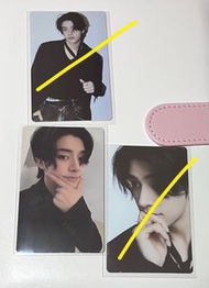 Enhypen unseen隨機卡 Jake沈載倫小卡