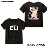 SINFASHION87 - KAOS ELI JKT48 NEW ERA V2 - KAOS DISTRO ANAK - TSHIRT MEMBER JKT 48 NEW ERA - BAJU AN