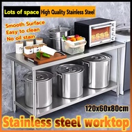 Kitchen island Stainless steel table top Meja dapur Table top kitchen Meja dapur gas Kitchen table r