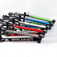 Strummer Cross 1.5 BMX Frame, Alloy, Semi-Internal Cable, 20 inch BMX Frame BMX goal