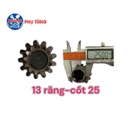 NHÔNG SỐ DE SỐ TIẾN LÙI (13 RĂNG CỐT 25) (12 RĂNG CỐT 26)(12 RĂNG CỐT 30)DÀNH CHO XE BA GÁC BA BÁNH