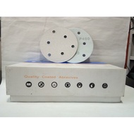 5INCH # 400 ROUND SAND PAPER 5"