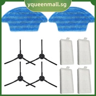 ⭐QUMM⭐ Side Brush Filter Mop Cloth for iLife V55 Pro Robotic Vacuum Cleaner Spare Parts