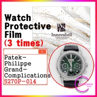 Protection Films for Patek Philippe Grand Complications 5270P-014 (3 sheets) / Scratch & Contaminati