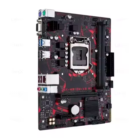 LGA 1151 DDR4 ATX Mainboard H310 32GB For ASUS EX-H310M-V3 R2.0 Motherboard 100% Tested Fast Ship