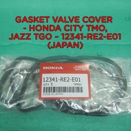 GASKET VALVE COVER - HONDA CITY TMO, JAZZ TGO ~ 12341-RE2-E01(JAPAN) 1PC