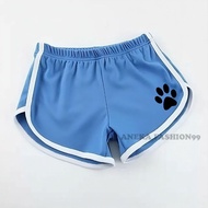 TEENAGE PANTS SHORTS GIRL'S PANTS WOMEN'S PANTS CAT FOOT MOTIF PANTS CHEAP PANTS