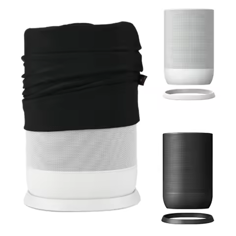 Speaker Case For Sonos Move &Sonos Move 2 Speaker Protective Dust Case Speaker Case Slip Sleeve Brea
